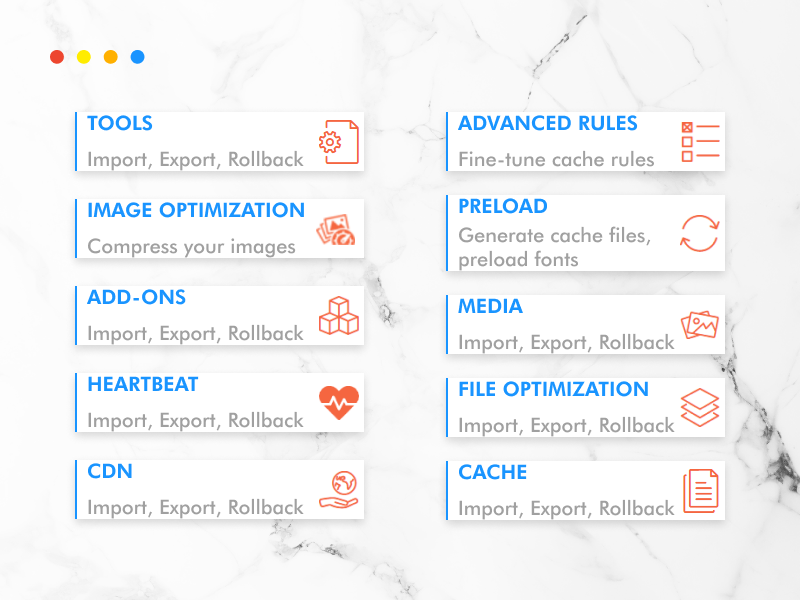Best WP Rocket settings for Elementor