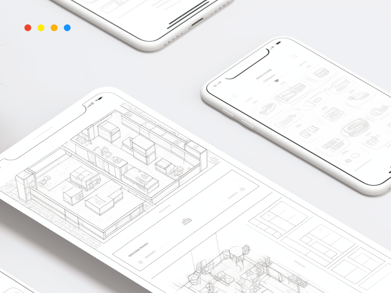 Creating UI sketches