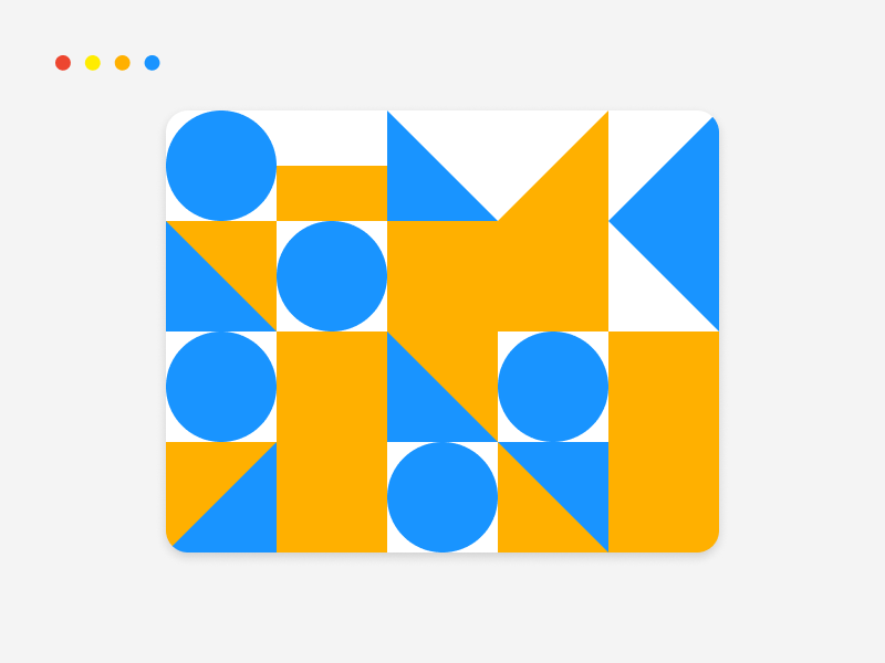 Geometric trend