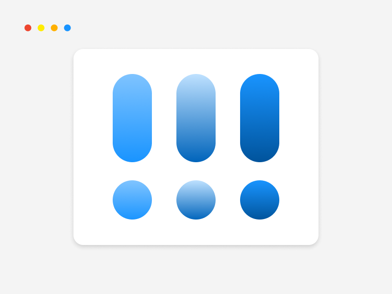 Gradients trend
