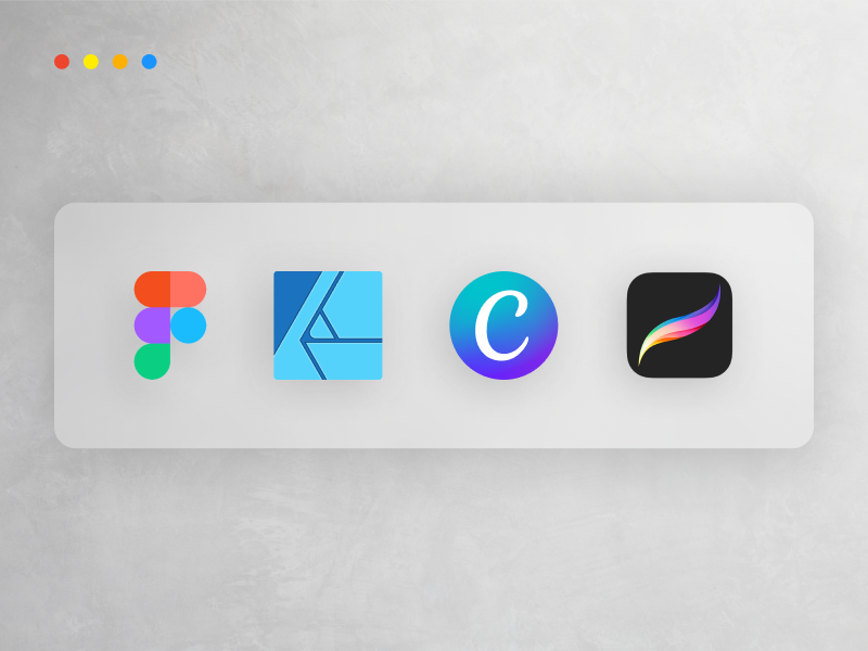 Graphic design tools to achieve futuristic look