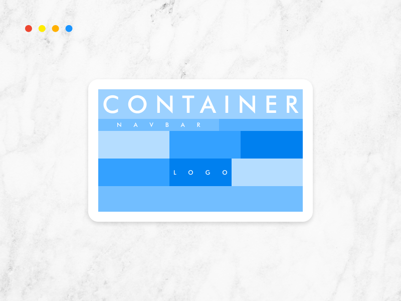 How do containers differ from sections