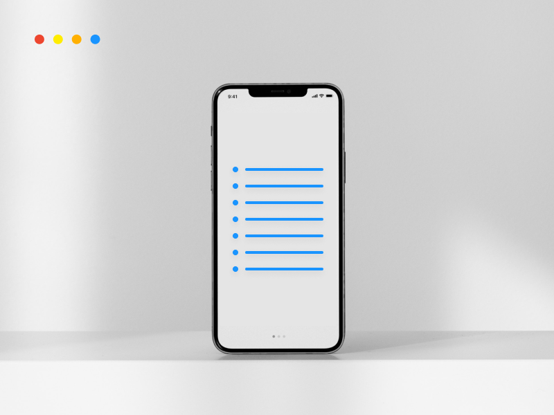 How to design lists for mobile screens