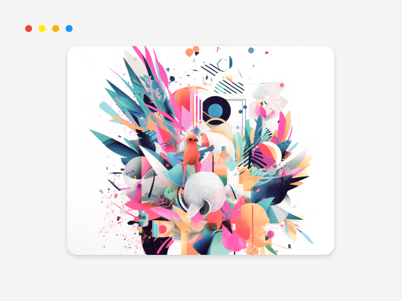 Maximalism example