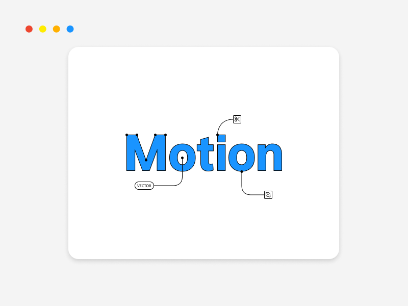 Motion graphics