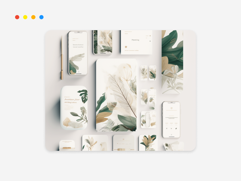 Nature-inspired graphic design