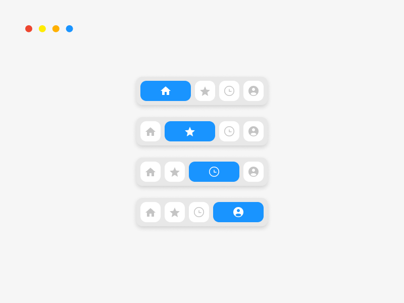 Navigation animation