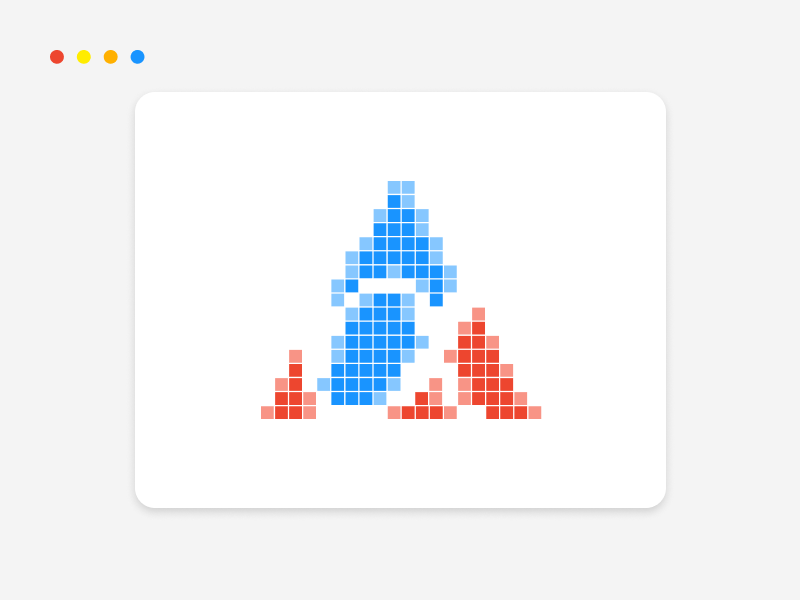 Pixel art graphic design trend