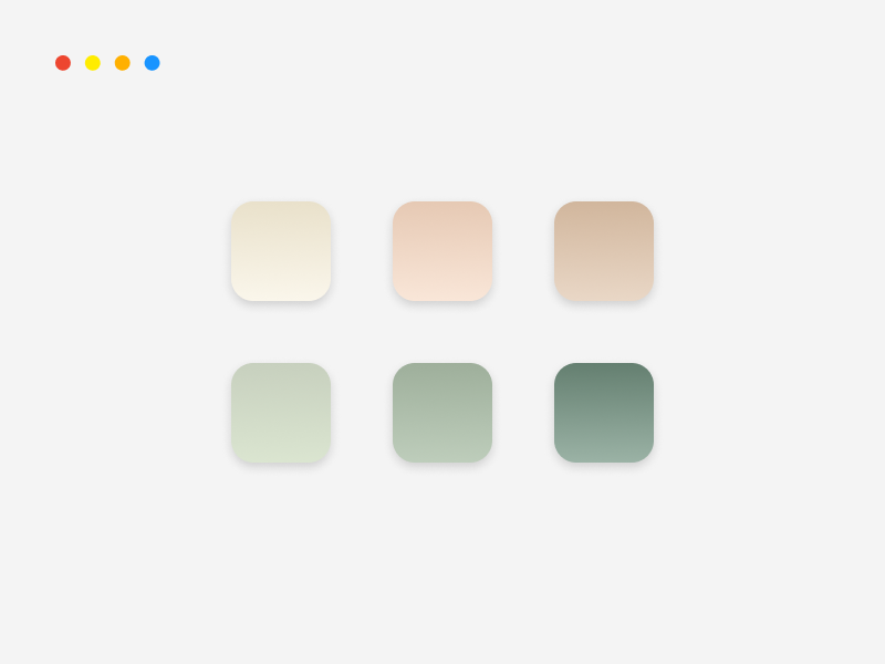 Retro gradients
