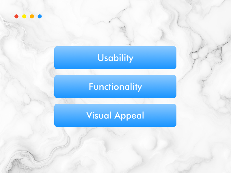 UI design requirements UI developer must meet