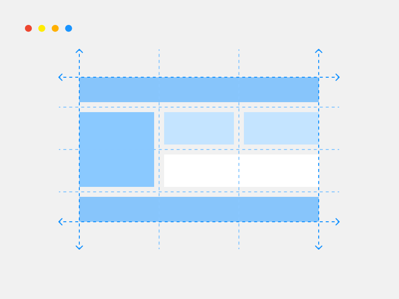 Using white space in minimalist design