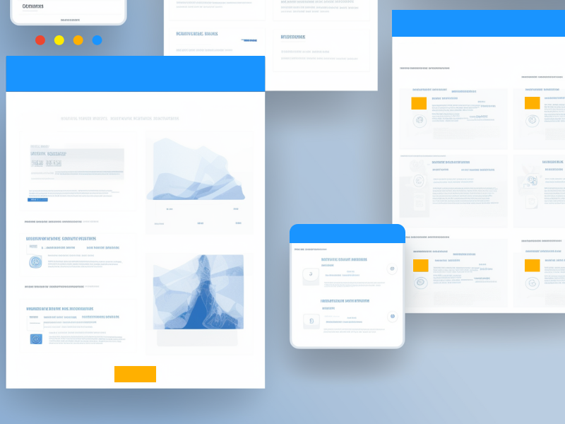 Wireframing user interface