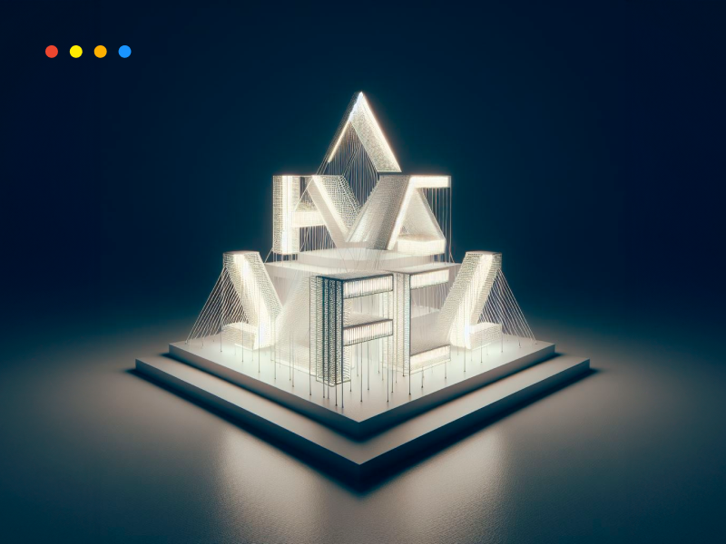 experimenting with typography