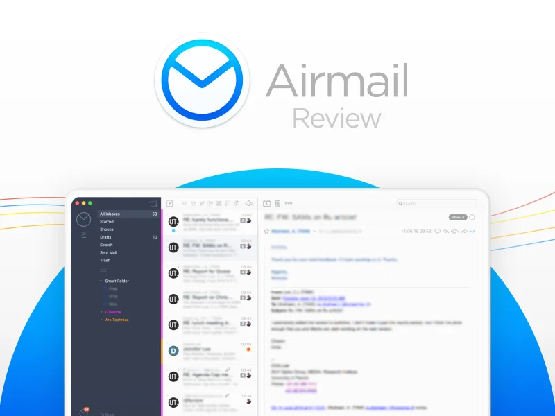 Airmail Review: Email Client That Won&#8217;t Hog Your Mac