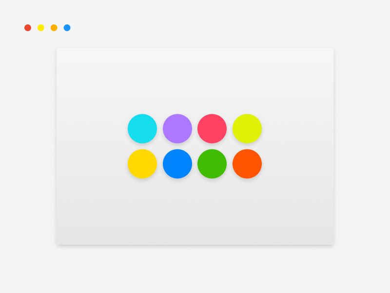 maximalist color palette