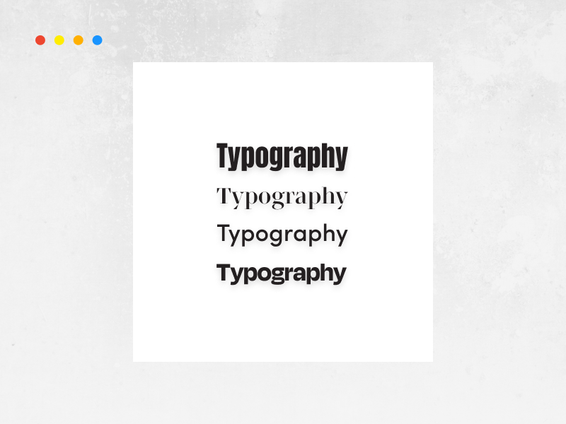 maximalist typography