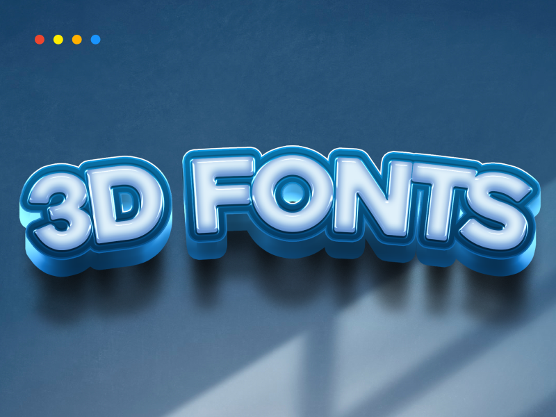 Mastering 3D Typography: How To Create 3D Fonts
