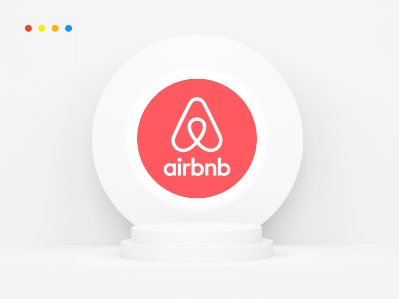 Airbnb logo example
