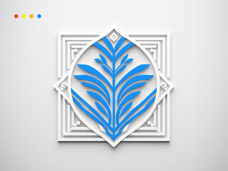 Art Deco logo trend