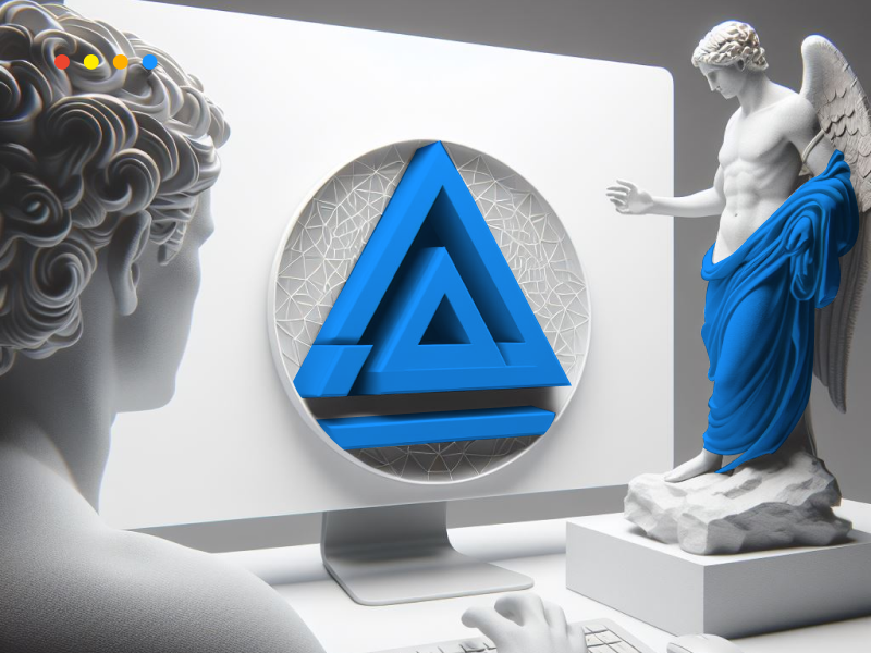 Capturing attention with 3d logos