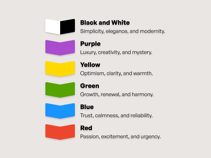 Color psychology