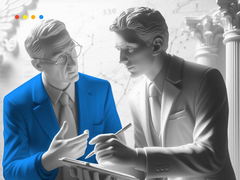 Financial advisor website design