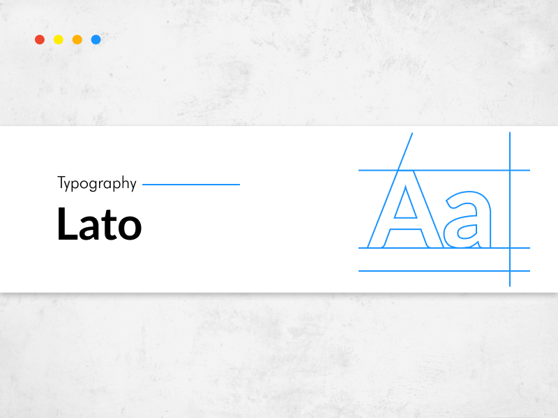 Lato font for SaaS websites