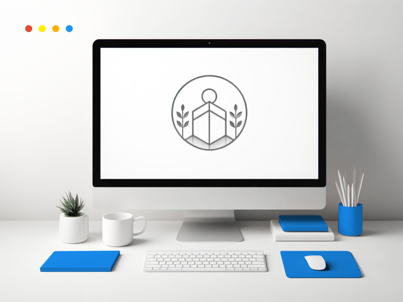 Minimalist logo trend 2024