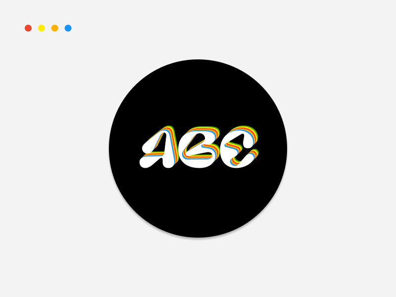 Multidimensional typography