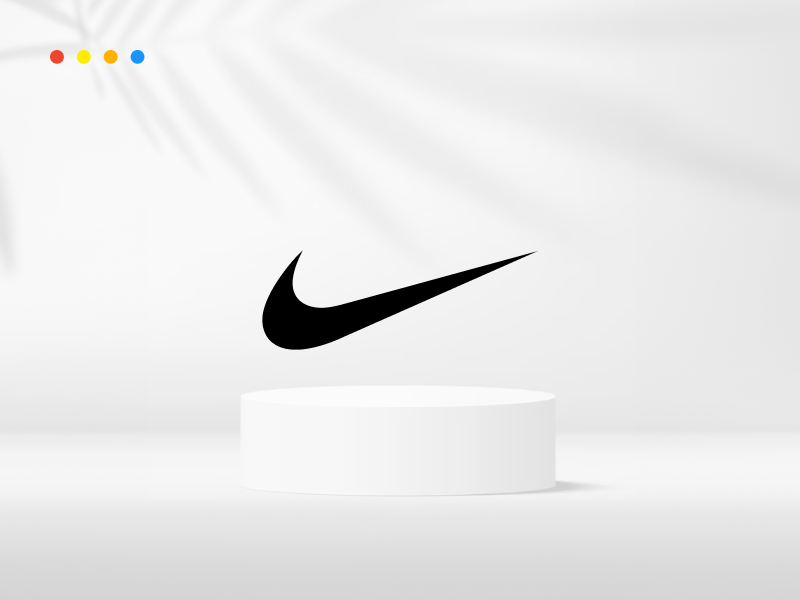 Nike logo example