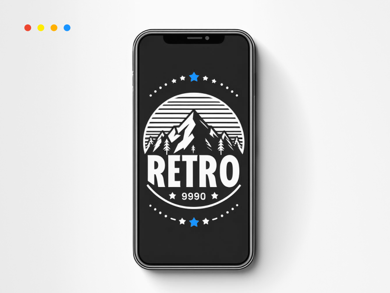 Nostalgia logo trend