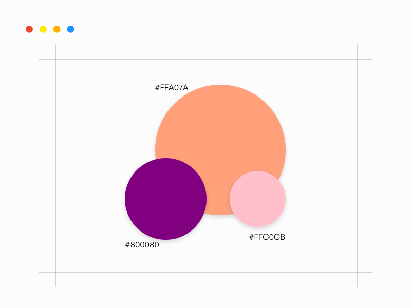 Sunset Hues color palette