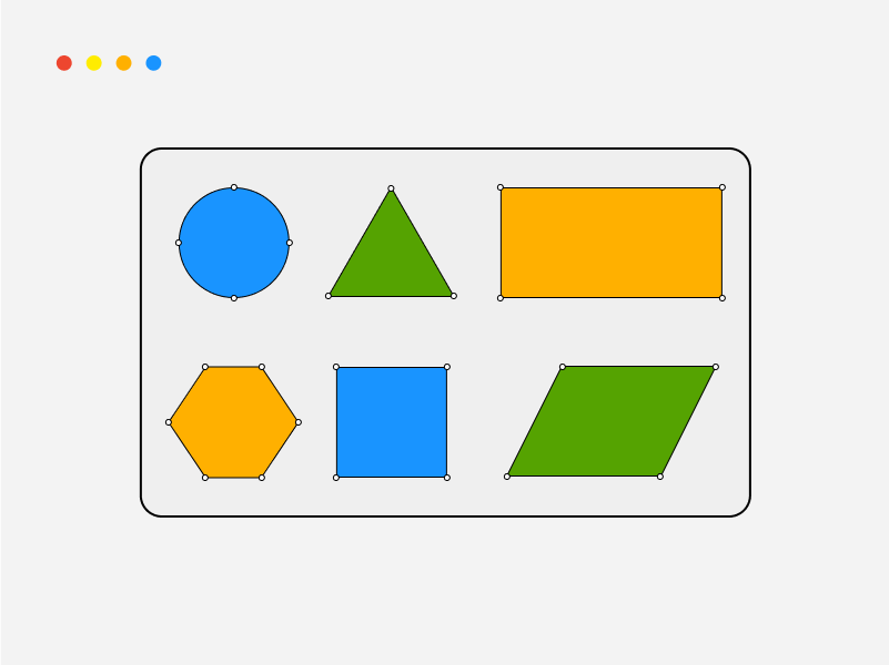 The psychology of shapes in geometric graphic design