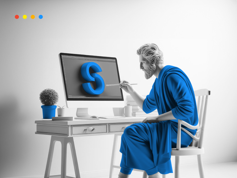 Tips for creating clean modern logos
