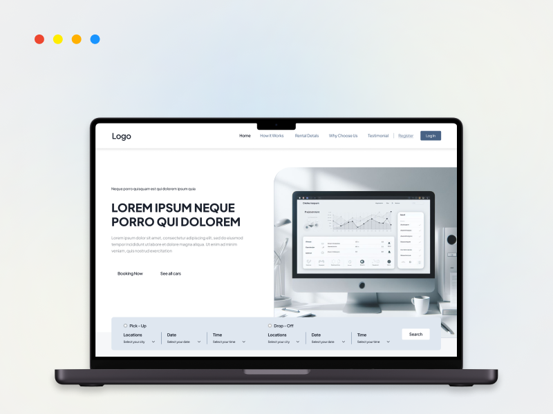 Website example for credit unions