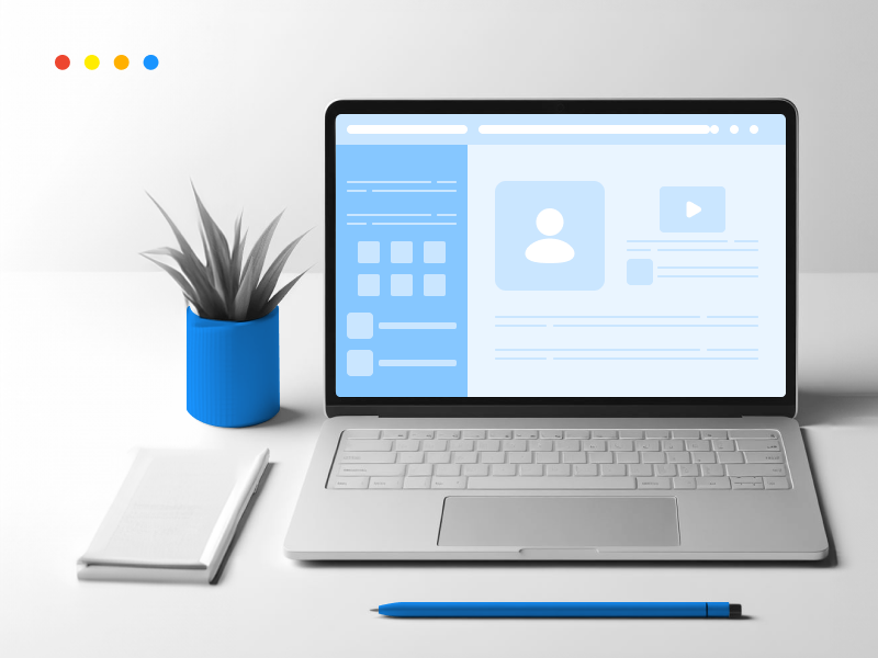 4 steps to creating a graphic design portfolio with no experience