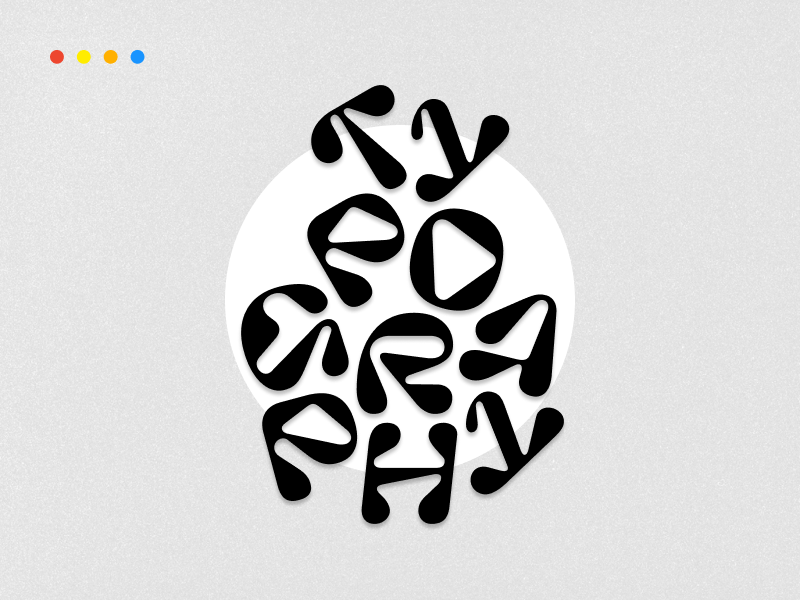 Abstract Typography: 3 Steps to Create Unique Fonts And Tips