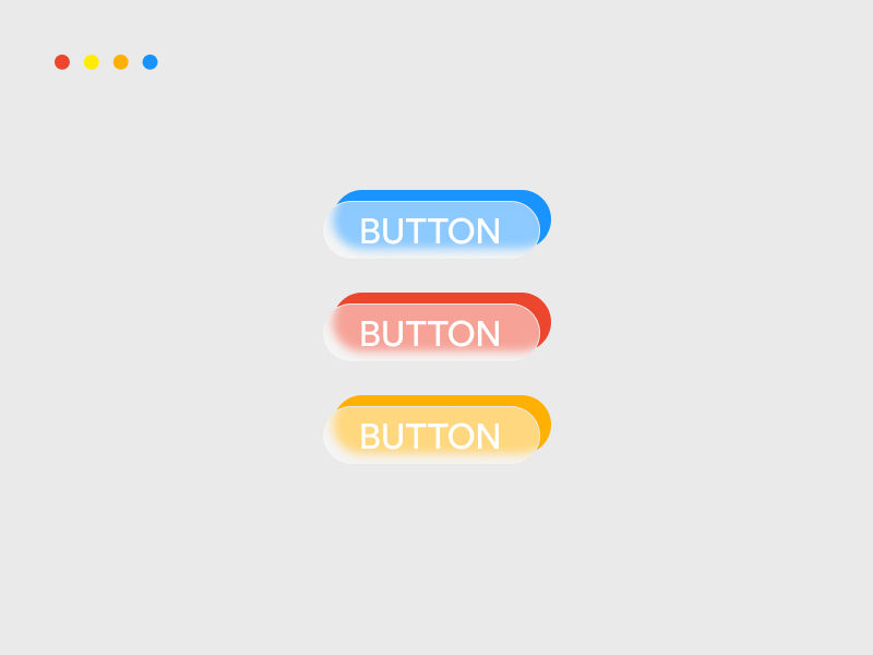 Achieving visual hierarchy with glassmorphic designs