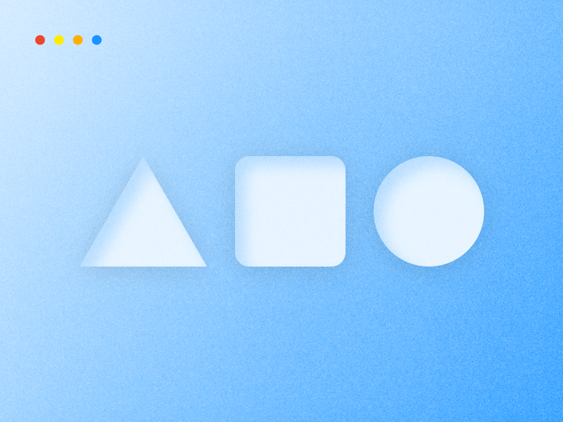 Add inner shadows for neumorphic design
