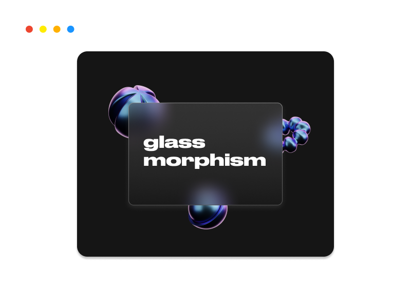 Dark Mode Glassmorphism: Key Tips For Web Designers