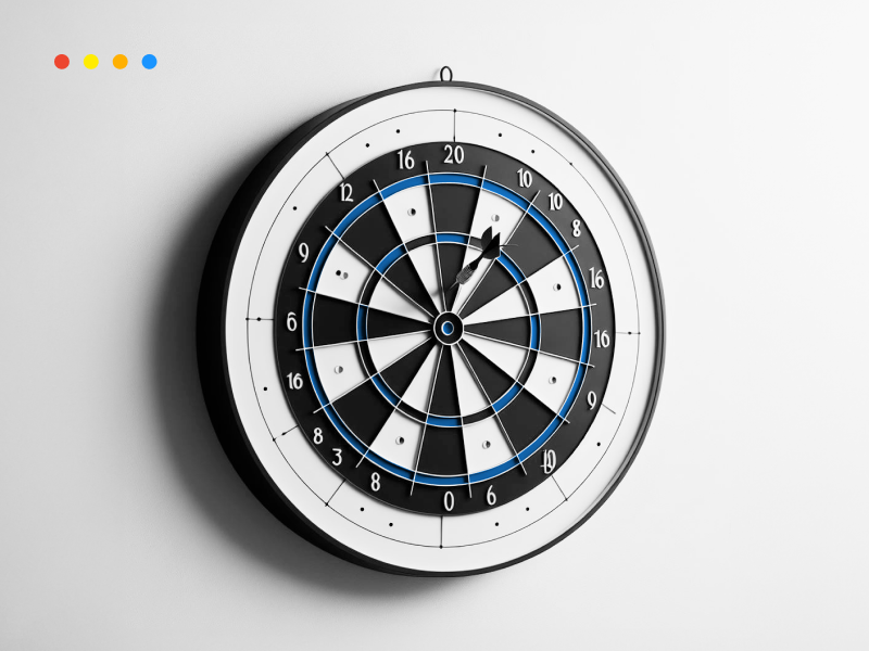 Defining career goals before making a graphic design portfolio