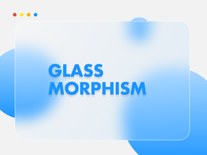 Glassmorphism UI