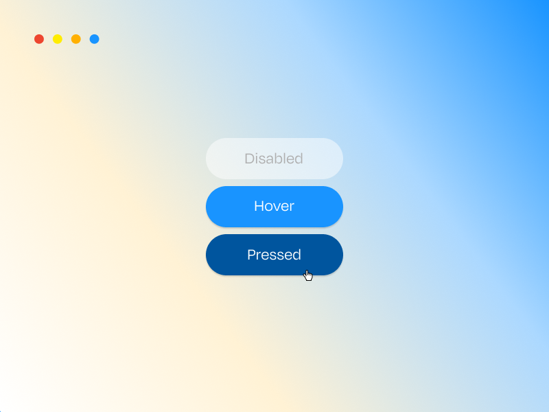 How to add a hover state in Figma