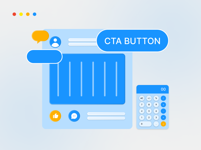 Interactive tools for insurance company web design
