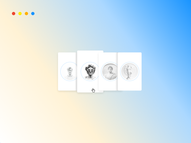 Previewing and adjusting Figma hover effect