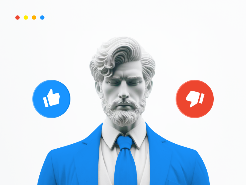 Pros and cons of long scroll websites