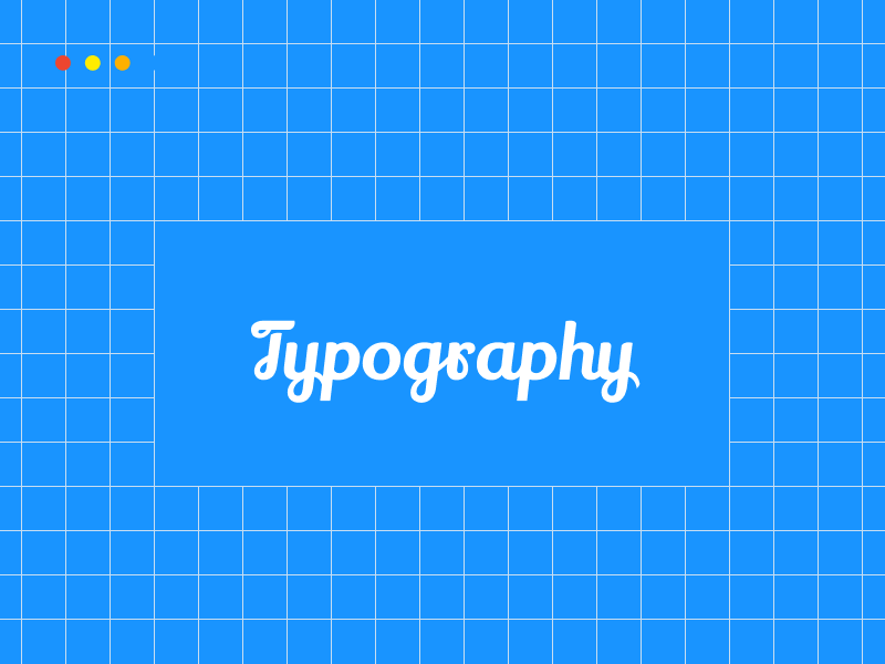 Script logo fonts