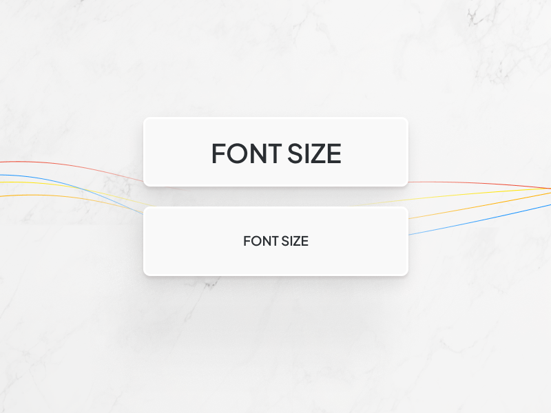 Best font sizes for website accessibility