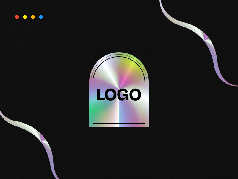 How To Create A Holographic Logo Design Using Figma