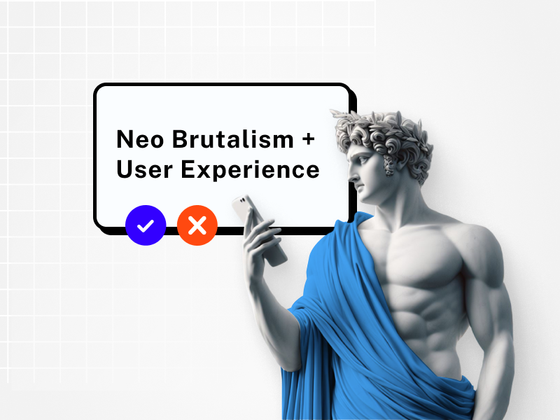 Impact of Neo Brutalism on UX